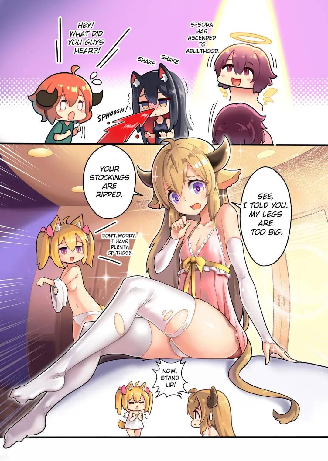 [Hmongt] Doki Doki Penguin Bedroom Fhentai - Page 9