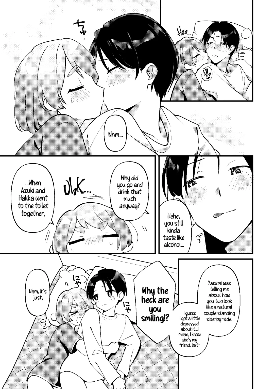 [Sakuraba Rokusuke] Yakimochi Kanojo no Wagamama Kai | A Time My Jealous Girlfriend Was Very Selfish Fhentai - Page 21