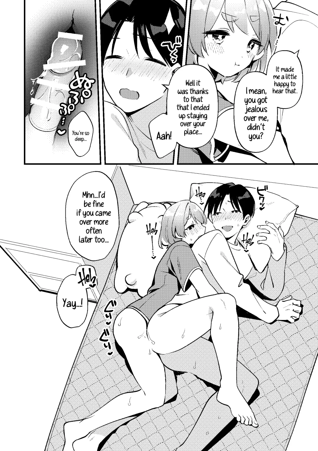 [Sakuraba Rokusuke] Yakimochi Kanojo no Wagamama Kai | A Time My Jealous Girlfriend Was Very Selfish Fhentai - Page 22
