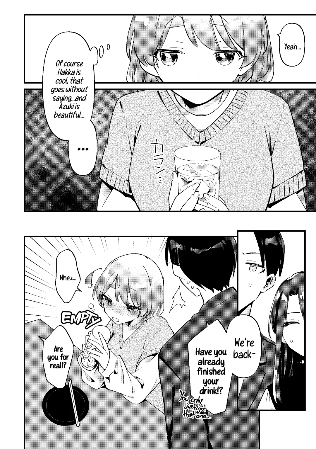[Sakuraba Rokusuke] Yakimochi Kanojo no Wagamama Kai | A Time My Jealous Girlfriend Was Very Selfish Fhentai - Page 8