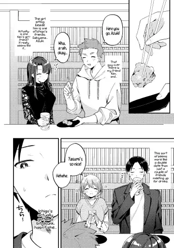 [Sakuraba Rokusuke] Yakimochi Kanojo no Wagamama Kai | A Time My Jealous Girlfriend Was Very Selfish Fhentai - Page 6