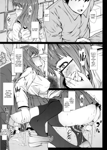 [Misaki Takahiro] Takebe Saori no Ecchi na Joshiryoku Koujou Keikaku Fhentai - Page 10