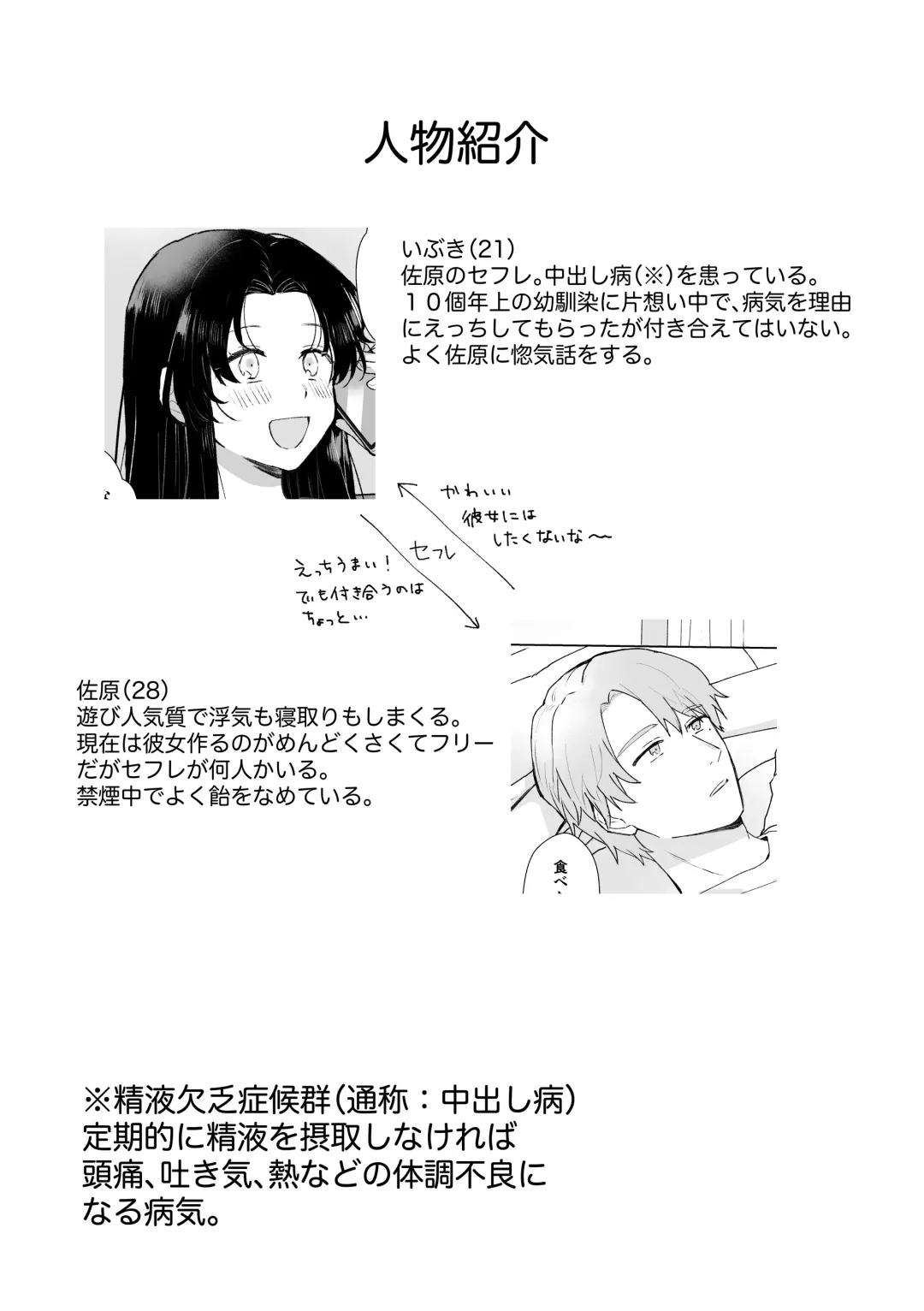 [Seijin] SeFri ni Gomu shinakute Ii yo? to Iwareta Fhentai - Page 2