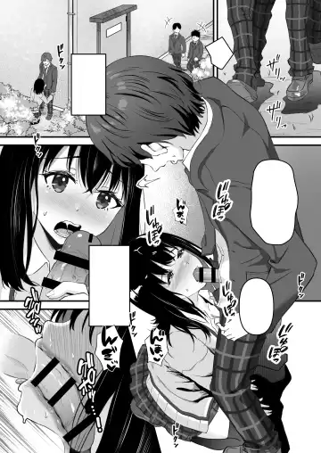 [Sashimi] JK Odoshite Isshuukan de Netori Kansui! Kareshi o Mamoru Kenage na Anoko o Choukyou shichaou! Fhentai - Page 49