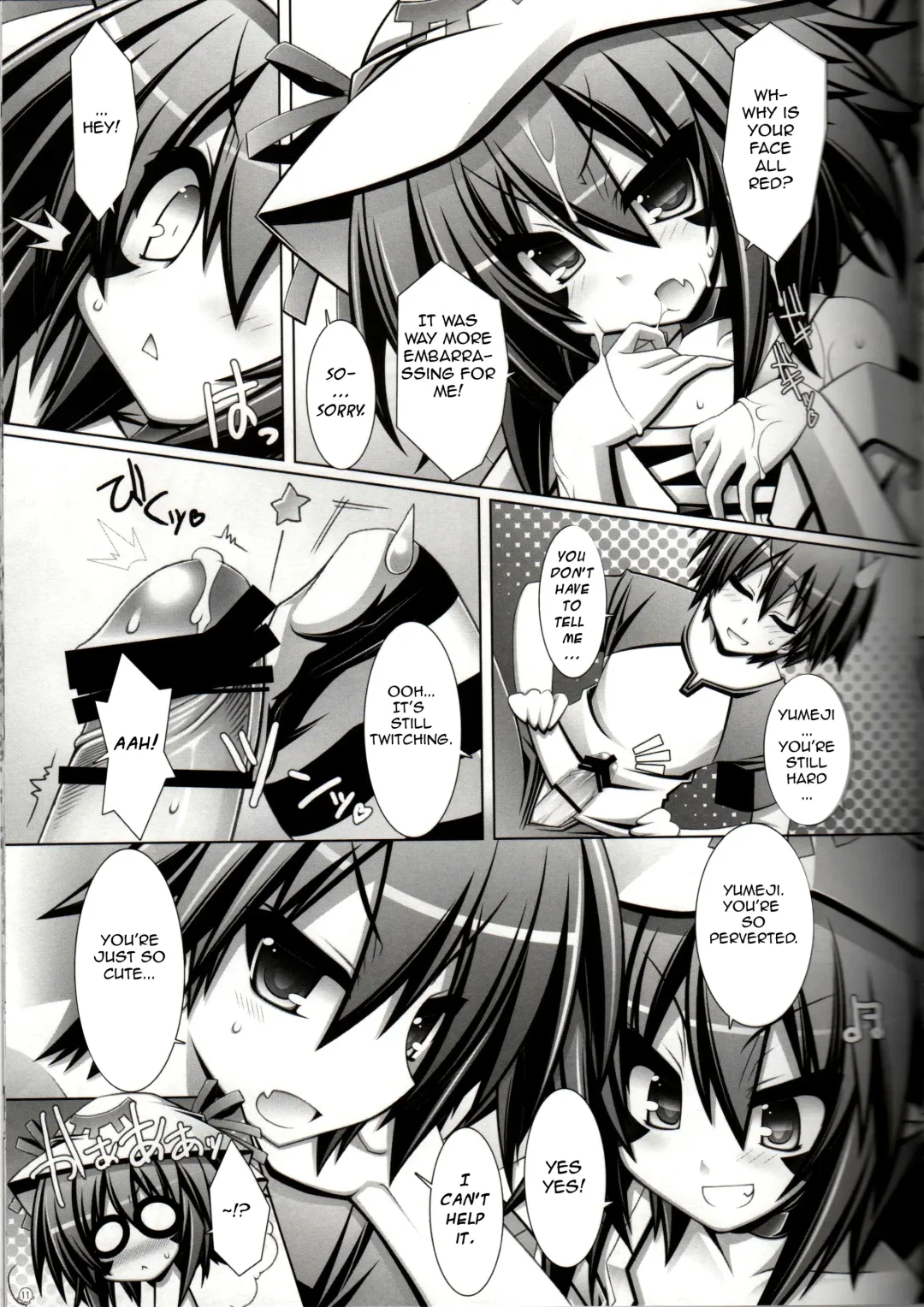 [Aotsuki Shinobu] Merry-san no XXX!! | Mr. XXX! It is! Fhentai - Page 10