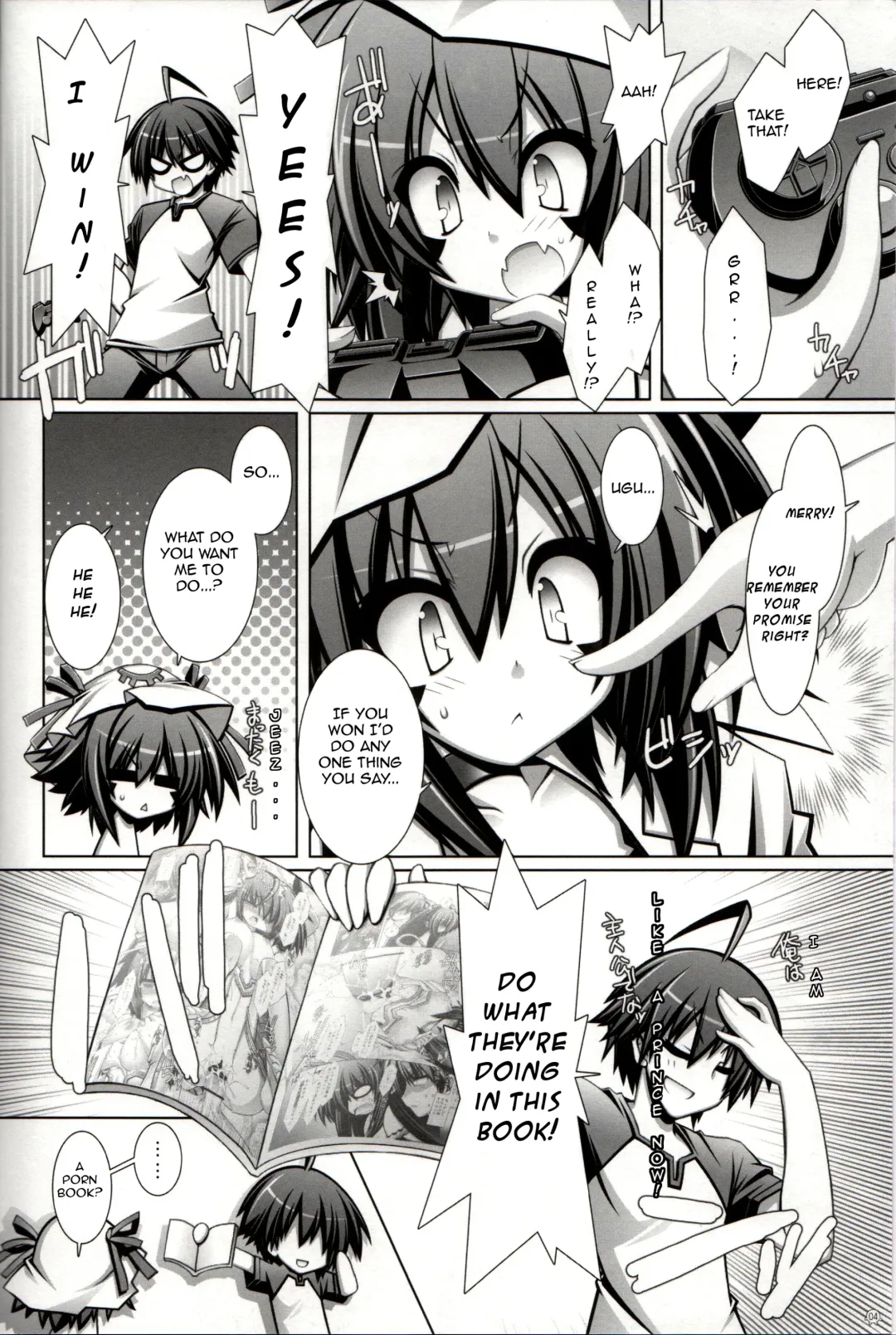 [Aotsuki Shinobu] Merry-san no XXX!! | Mr. XXX! It is! Fhentai - Page 3
