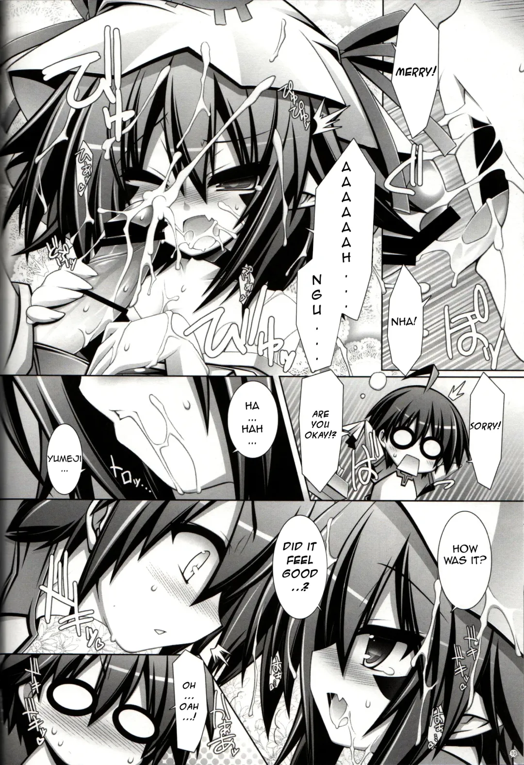 [Aotsuki Shinobu] Merry-san no XXX!! | Mr. XXX! It is! Fhentai - Page 9