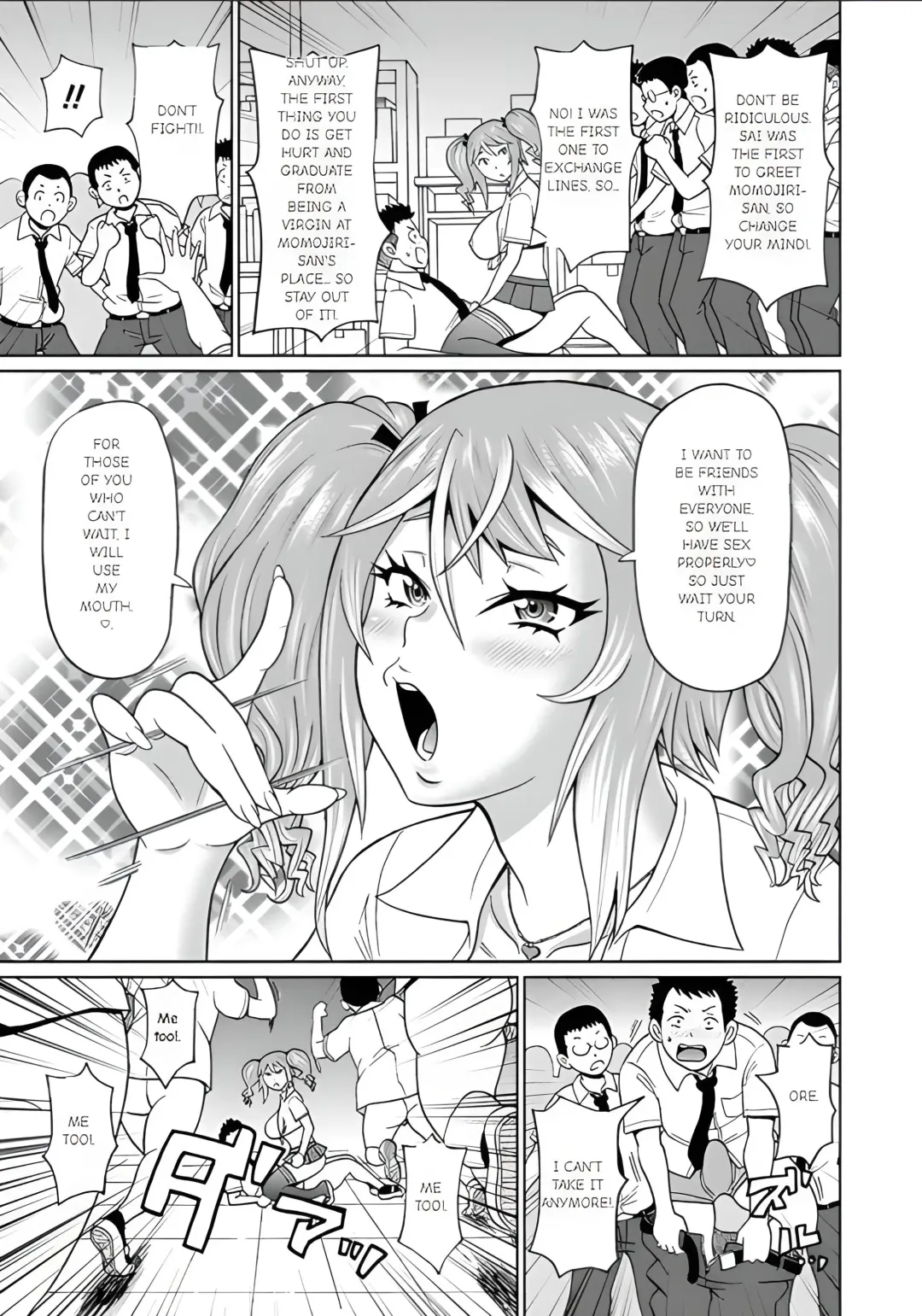 [John K. Pe-ta] Oishii Oku-san | Full Hole! Trust Maiden Ch. 1 Fhentai - Page 17