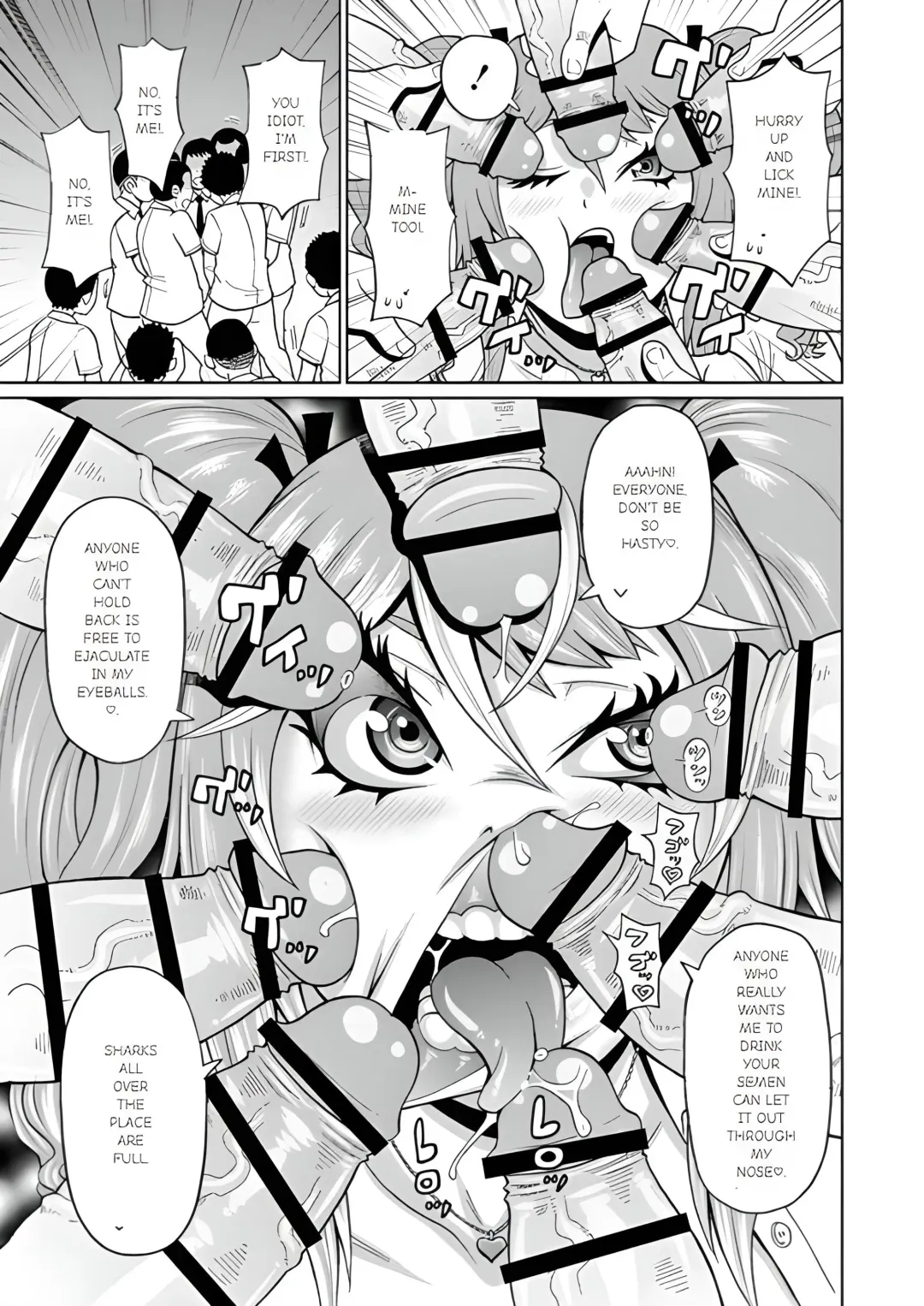[John K. Pe-ta] Oishii Oku-san | Full Hole! Trust Maiden Ch. 1 Fhentai - Page 19