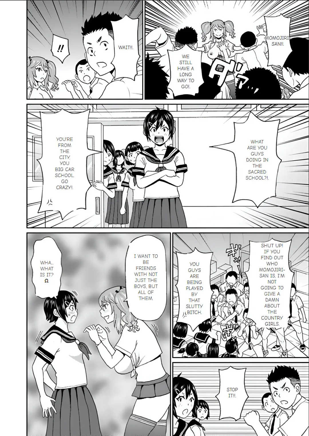 [John K. Pe-ta] Oishii Oku-san | Full Hole! Trust Maiden Ch. 1 Fhentai - Page 24