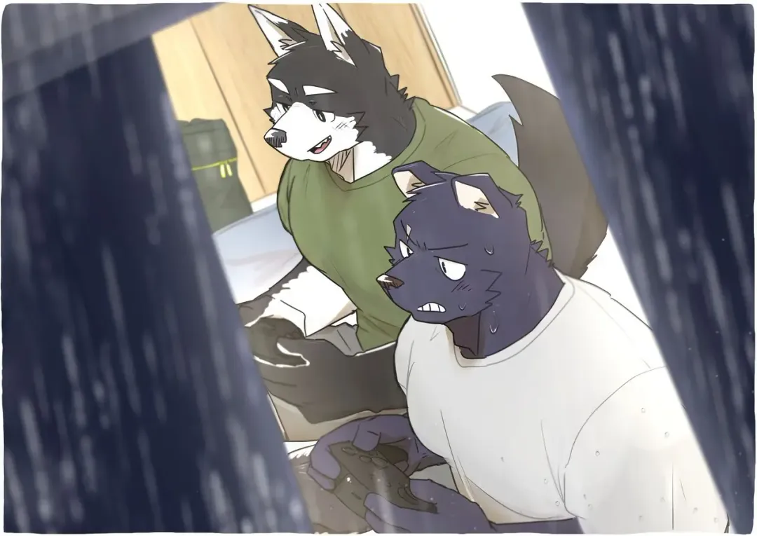 [Nico] 梅雨の日 Fhentai - Page 1