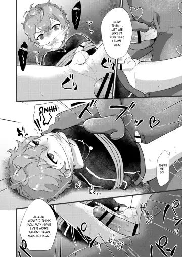 [Yamachan] Tasukete Onii-chan | Help Me Onii-chan Fhentai - Page 19