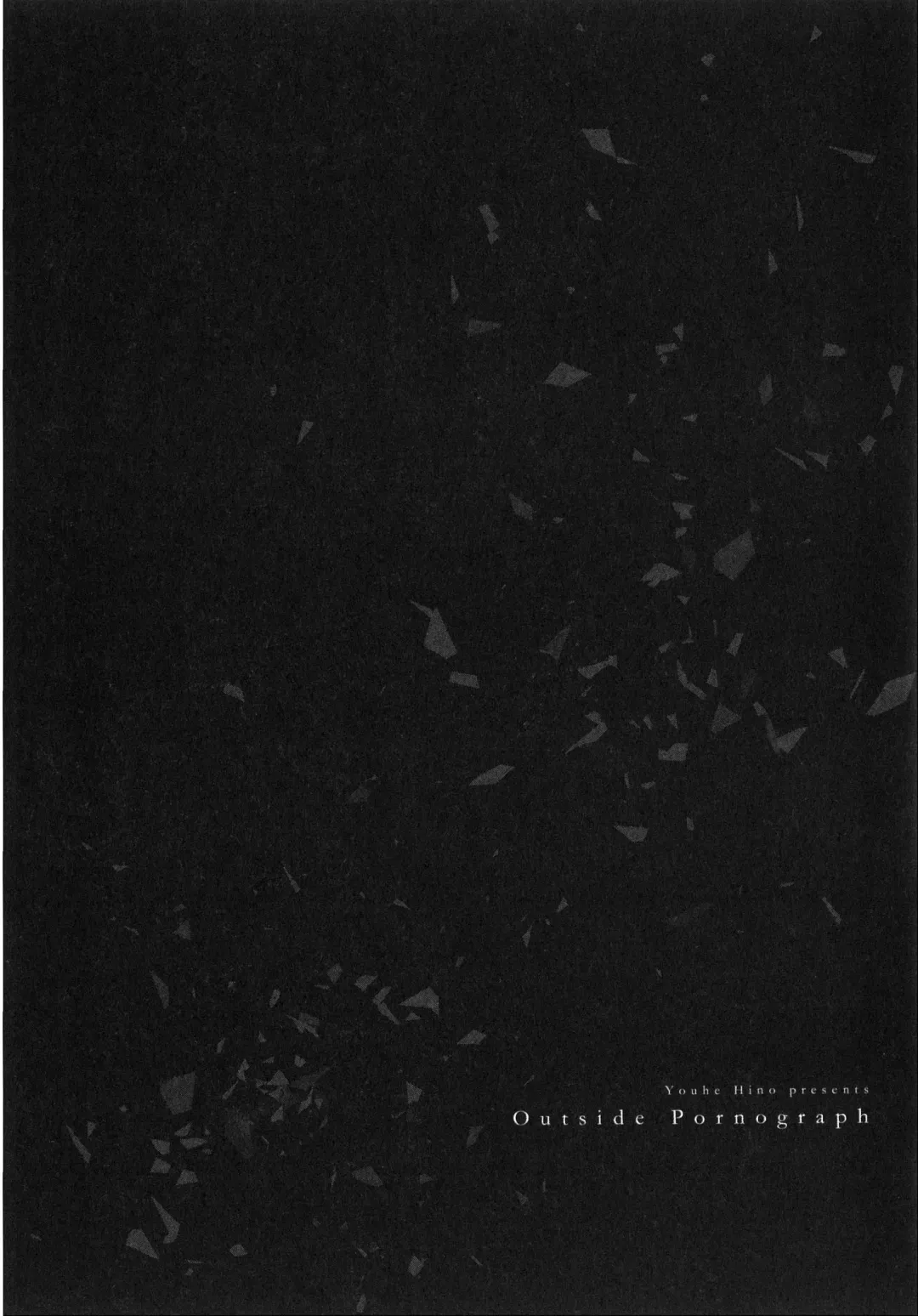 [Hino Youhe] Outside Pornograph Fhentai - Page 8