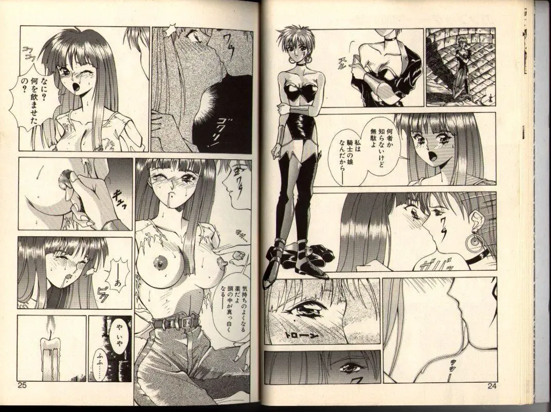 [Aki Matsuri] Gunbook -Soutou no Ookami- 1 - Ancient Game Fhentai - Page 12