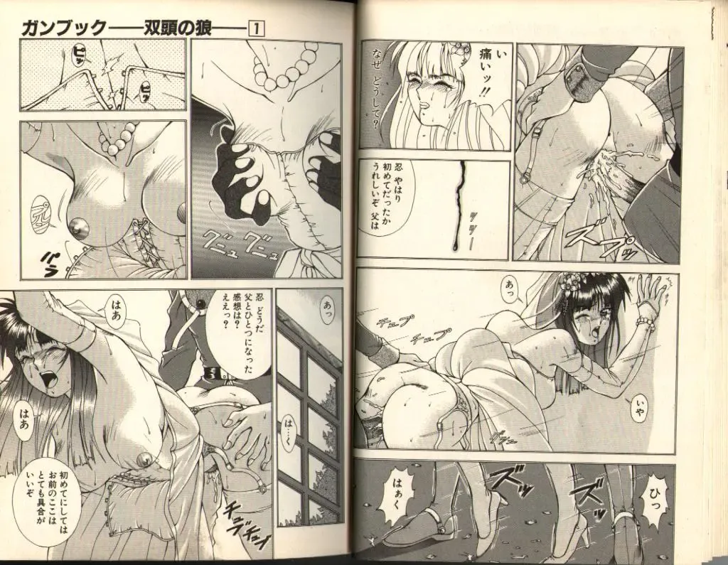 [Aki Matsuri] Gunbook -Soutou no Ookami- 1 - Ancient Game Fhentai - Page 17