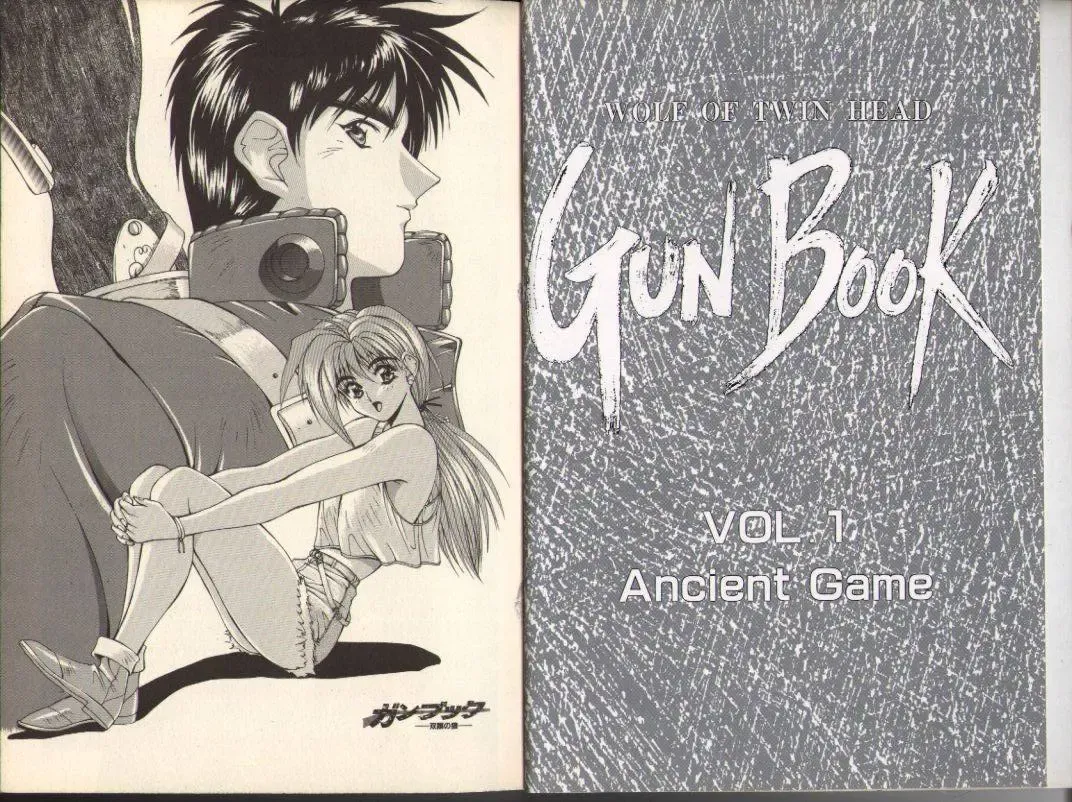 [Aki Matsuri] Gunbook -Soutou no Ookami- 1 - Ancient Game Fhentai - Page 3