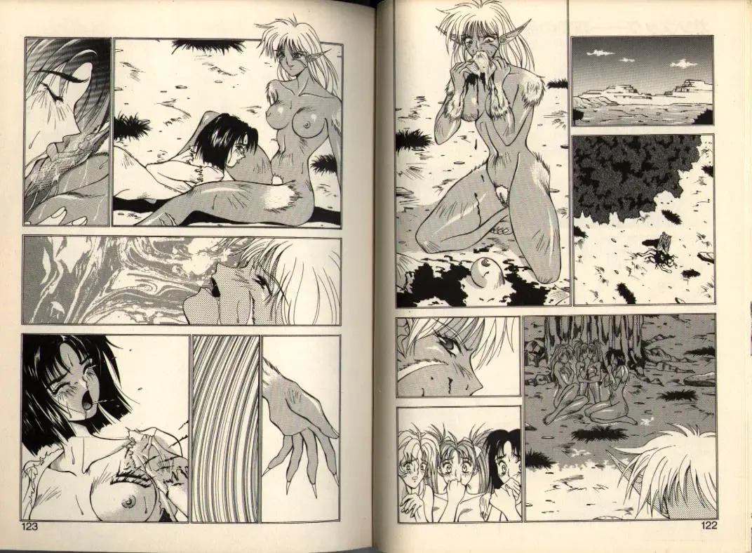 [Aki Matsuri] Gunbook -Soutou no Ookami- 1 - Ancient Game Fhentai - Page 61