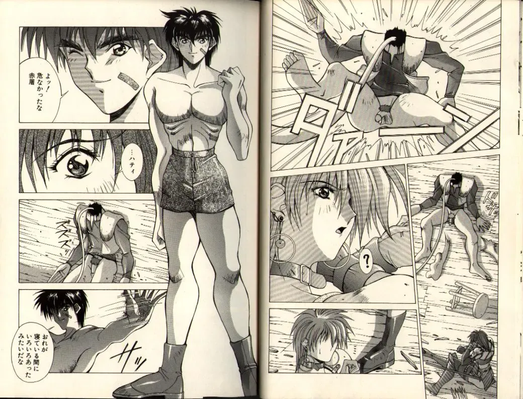 [Aki Matsuri] Gunbook -Soutou no Ookami- 3 - Transformation Fhentai - Page 15