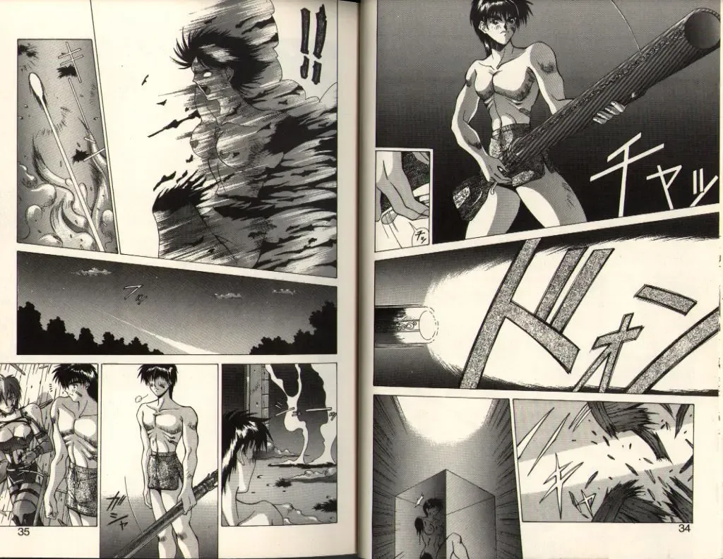 [Aki Matsuri] Gunbook -Soutou no Ookami- 3 - Transformation Fhentai - Page 17