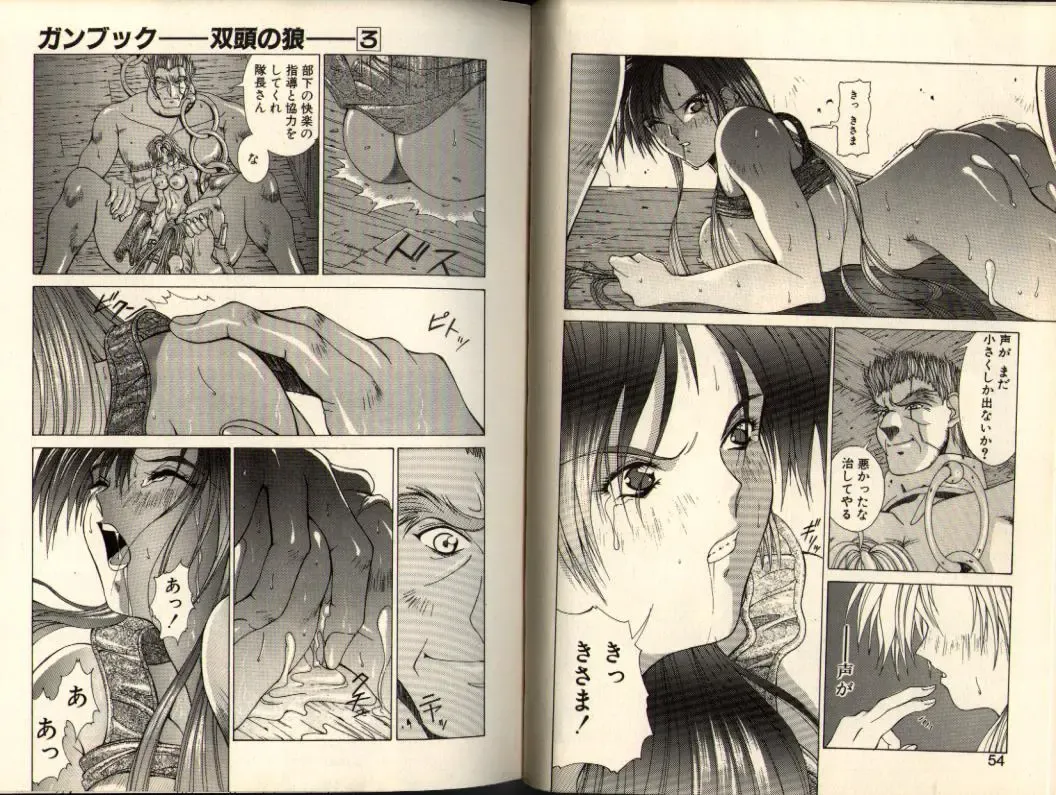 [Aki Matsuri] Gunbook -Soutou no Ookami- 3 - Transformation Fhentai - Page 27