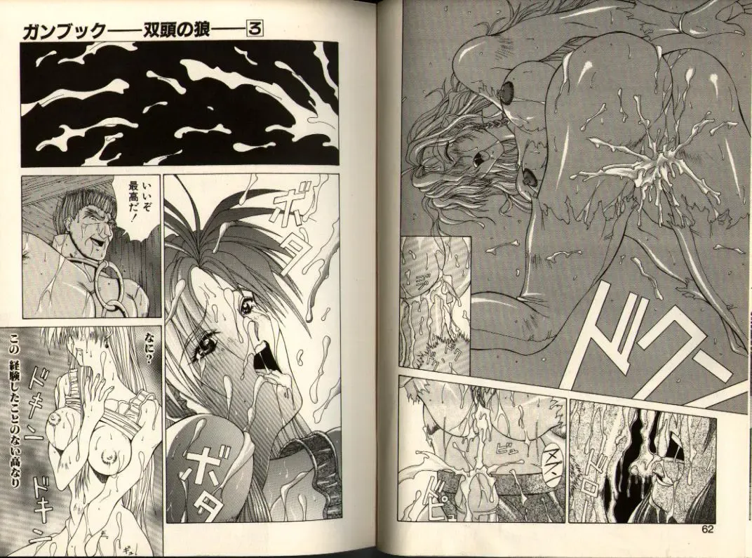 [Aki Matsuri] Gunbook -Soutou no Ookami- 3 - Transformation Fhentai - Page 31