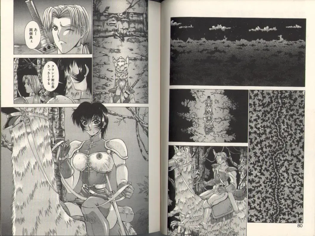 [Aki Matsuri] Gunbook -Soutou no Ookami- 3 - Transformation Fhentai - Page 40