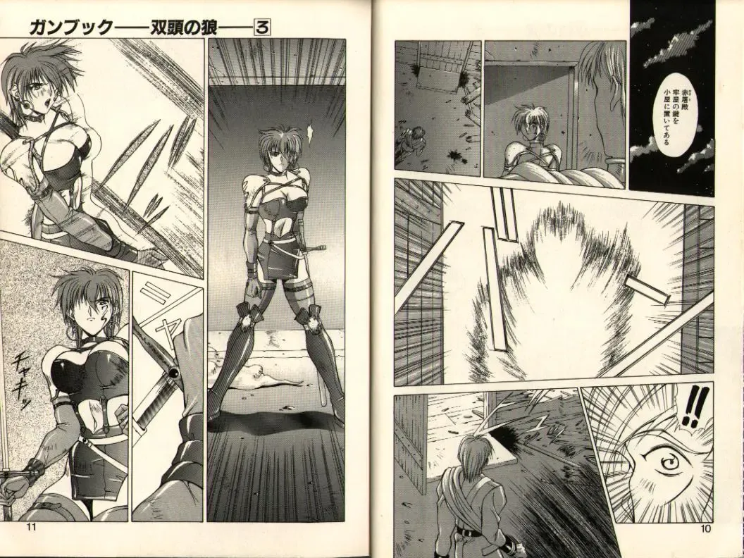 [Aki Matsuri] Gunbook -Soutou no Ookami- 3 - Transformation Fhentai - Page 5