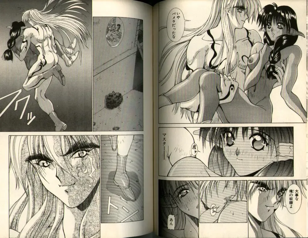 [Aki Matsuri] Gunbook -Soutou no Ookami- 3 - Transformation Fhentai - Page 77