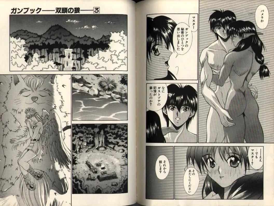 [Aki Matsuri] Gunbook -Soutou no Ookami- 3 - Transformation Fhentai - Page 94