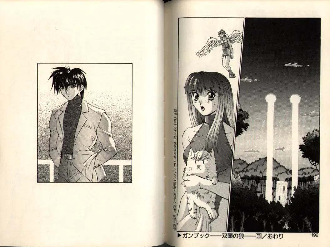 [Aki Matsuri] Gunbook -Soutou no Ookami- 3 - Transformation Fhentai - Page 96