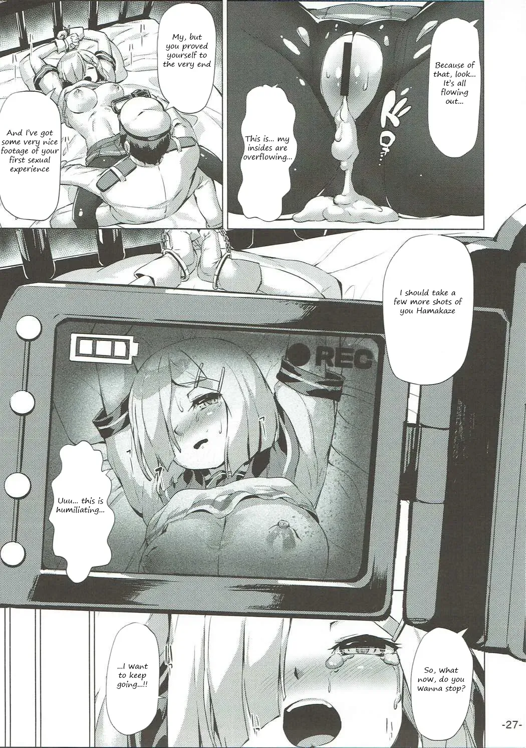[Danbo] Hamakaze Tabehoudai. | Hamakaze Smorgasboard Fhentai - Page 24