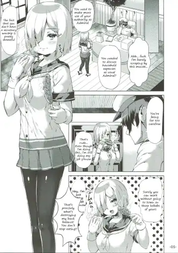 [Danbo] Hamakaze Tabehoudai. | Hamakaze Smorgasboard Fhentai - Page 2
