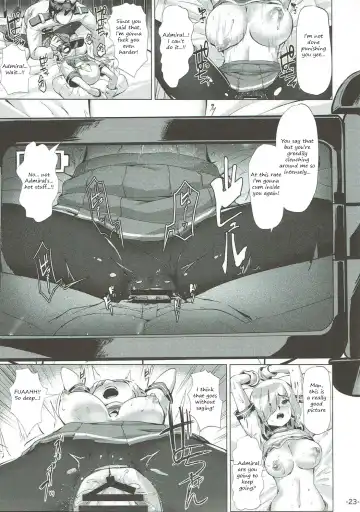 [Danbo] Hamakaze Tabehoudai. | Hamakaze Smorgasboard Fhentai - Page 20