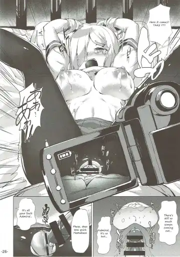 [Danbo] Hamakaze Tabehoudai. | Hamakaze Smorgasboard Fhentai - Page 23