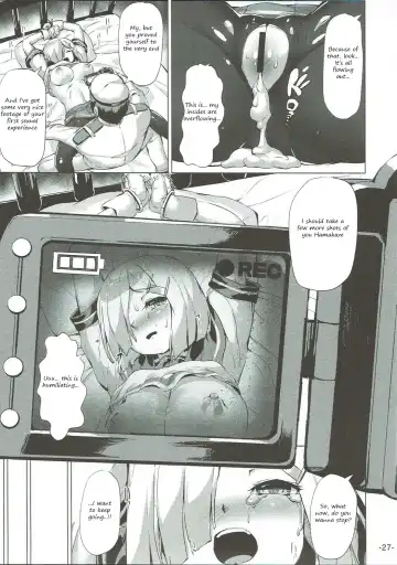 [Danbo] Hamakaze Tabehoudai. | Hamakaze Smorgasboard Fhentai - Page 24