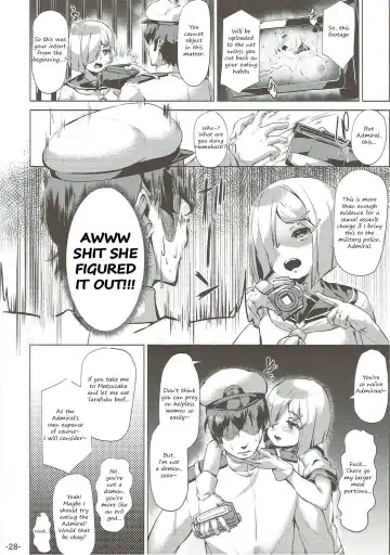 [Danbo] Hamakaze Tabehoudai. | Hamakaze Smorgasboard Fhentai - Page 25