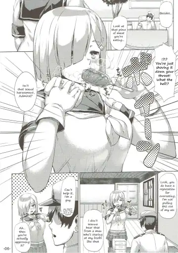 [Danbo] Hamakaze Tabehoudai. | Hamakaze Smorgasboard Fhentai - Page 3