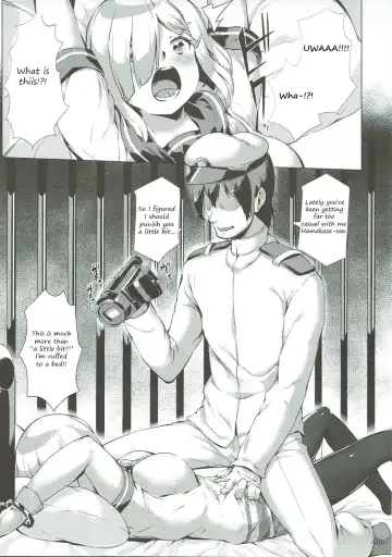 [Danbo] Hamakaze Tabehoudai. | Hamakaze Smorgasboard Fhentai - Page 6