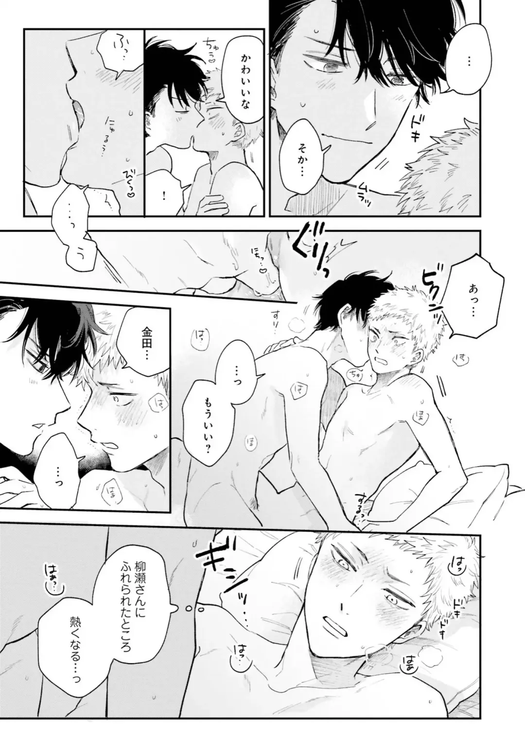 [Harekawa Shinta] Senpai, Danjite Koi de wa! Brush Up Fhentai - Page 17