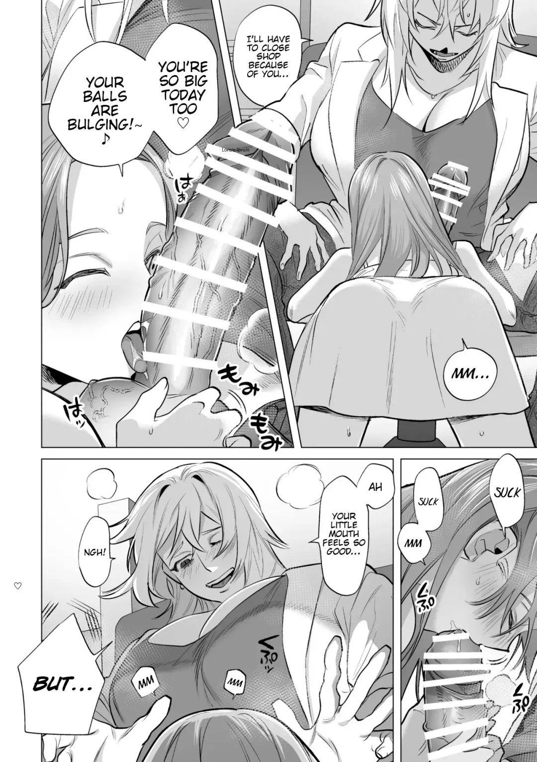 [Chimeda] 30-Funkan hitasura Ecchi [Futanari Onee-san x Shoujo] | 30-minute Desperate Sex Fhentai - Page 5