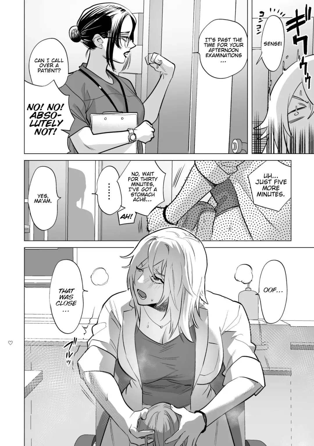 [Chimeda] 30-Funkan hitasura Ecchi [Futanari Onee-san x Shoujo] | 30-minute Desperate Sex Fhentai - Page 7