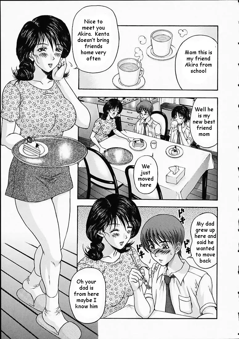 [Amano Hidemi] Best Friend's Mom Fhentai - Page 3