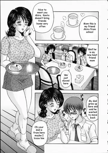 [Amano Hidemi] Best Friend's Mom Fhentai - Page 3