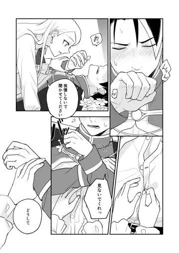 [Necomiya] Himitsu no Shirayuri Fhentai - Page 17