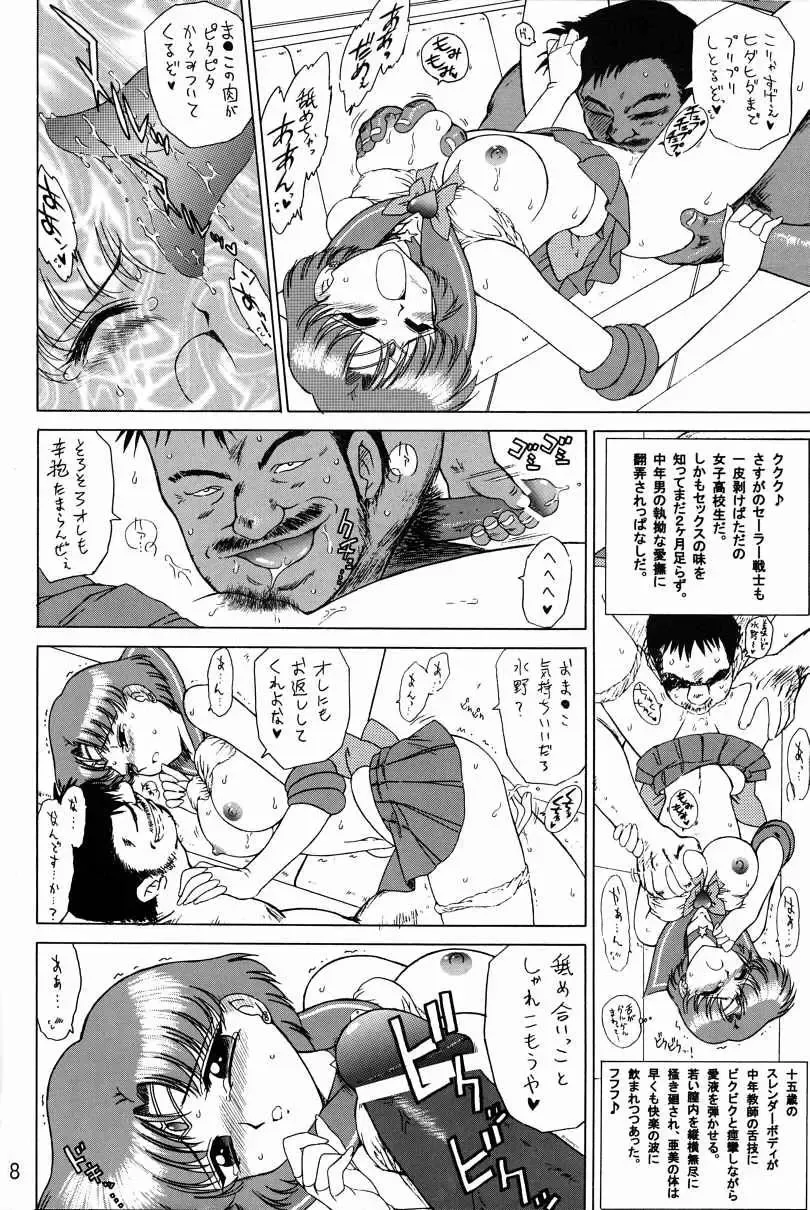 [Kuroinu Juu] Anubis Fhentai - Page 7