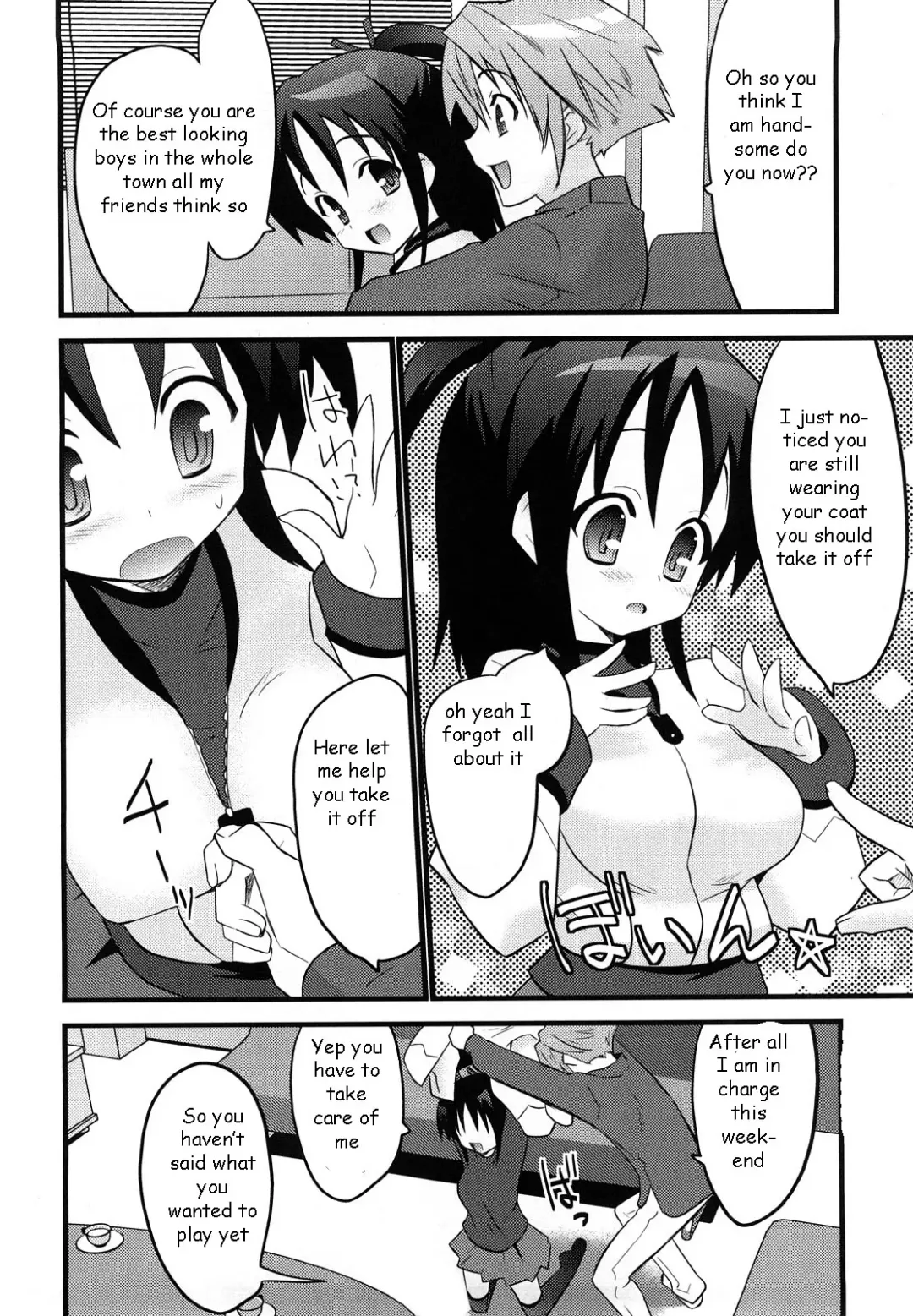 [Doi Sakazaki] Fun and Games Fhentai - Page 6