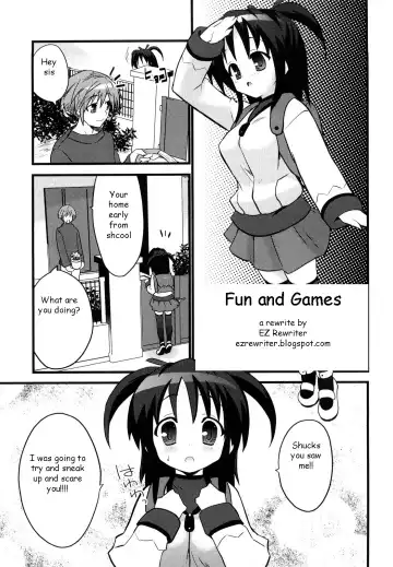 [Doi Sakazaki] Fun and Games - Fhentai