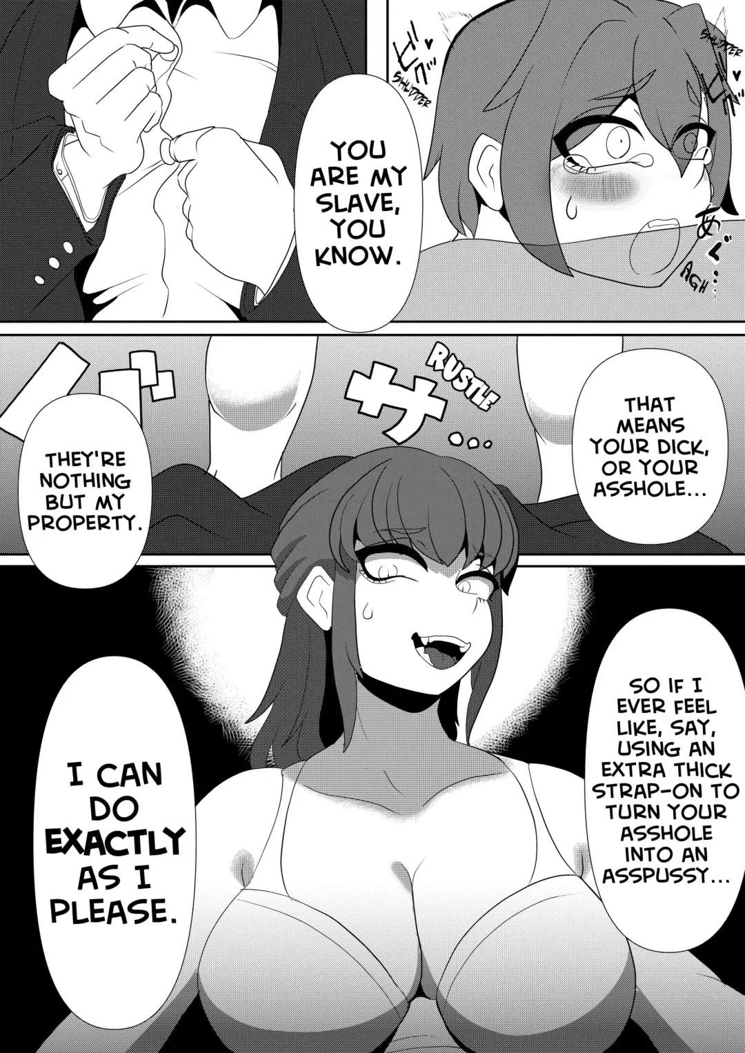 Osananajimi no JK ni Dorei to Shite Choukyou Sareru Hanashi | A Story About Being Trained as a Slave by Your JK Childhood Friend Fhentai - Page 11