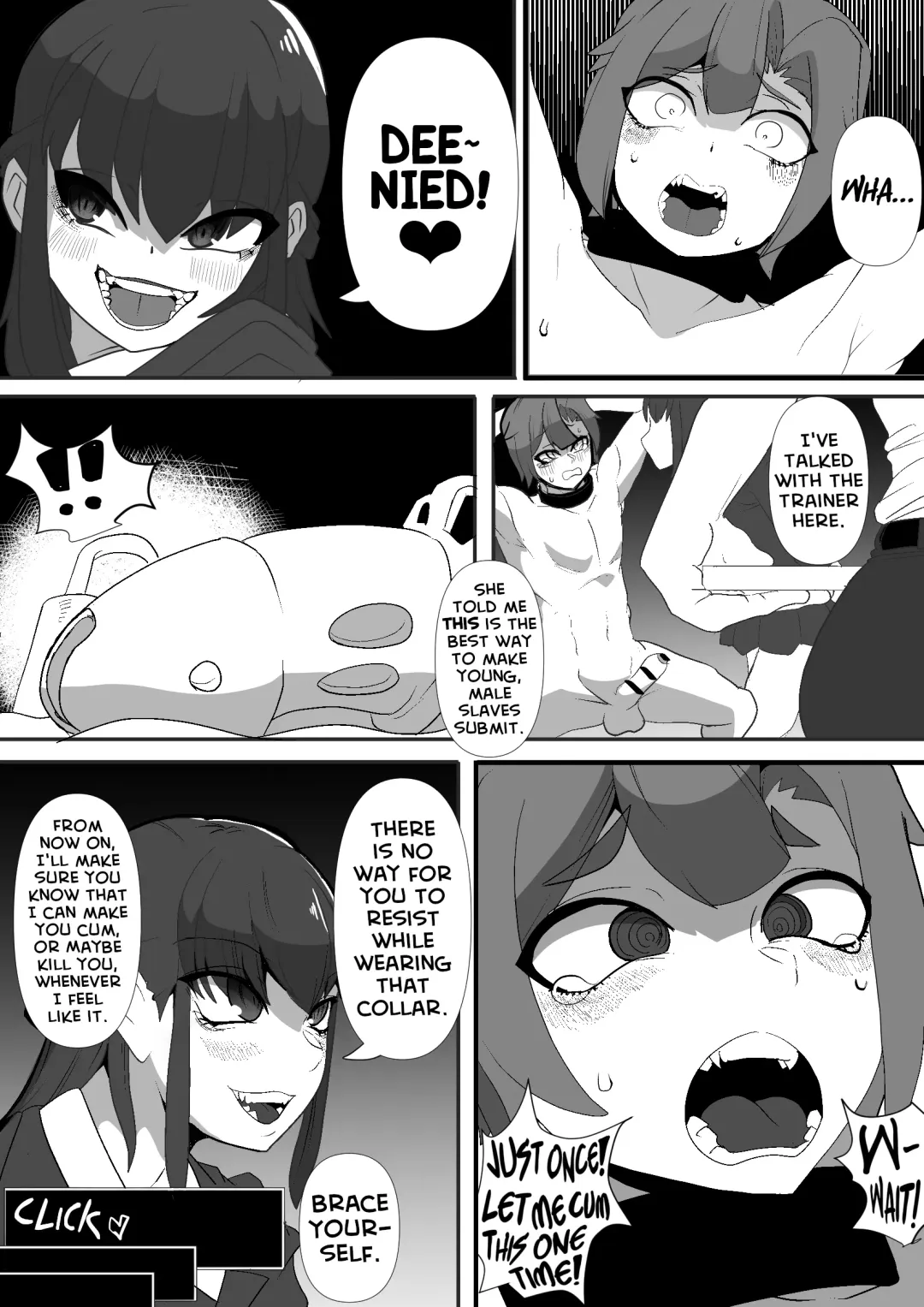 Osananajimi no JK ni Dorei to Shite Choukyou Sareru Hanashi | A Story About Being Trained as a Slave by Your JK Childhood Friend Fhentai - Page 6