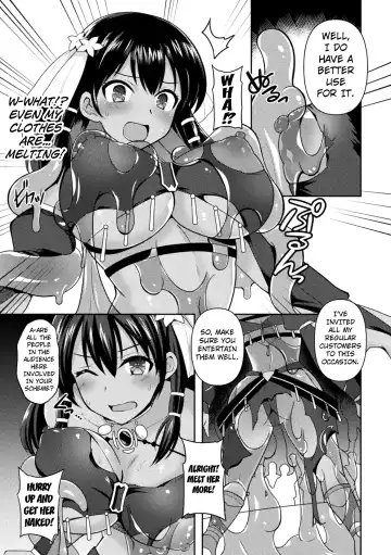 [Tenro Aya] Sticky Dance ~Mittei Aisha Chijoku no Slime Show~ | Sticky Dance. ~The Humiliation Show of Aisha the Spy~ Fhentai - Page 5